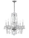 Traditional Crystal Outdoor (Damp) Chandelier by Crystorama