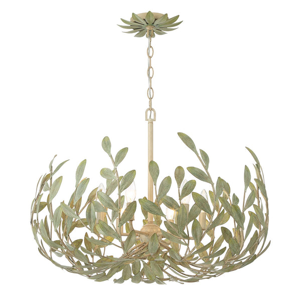 Broche Chandelier by Crystorama