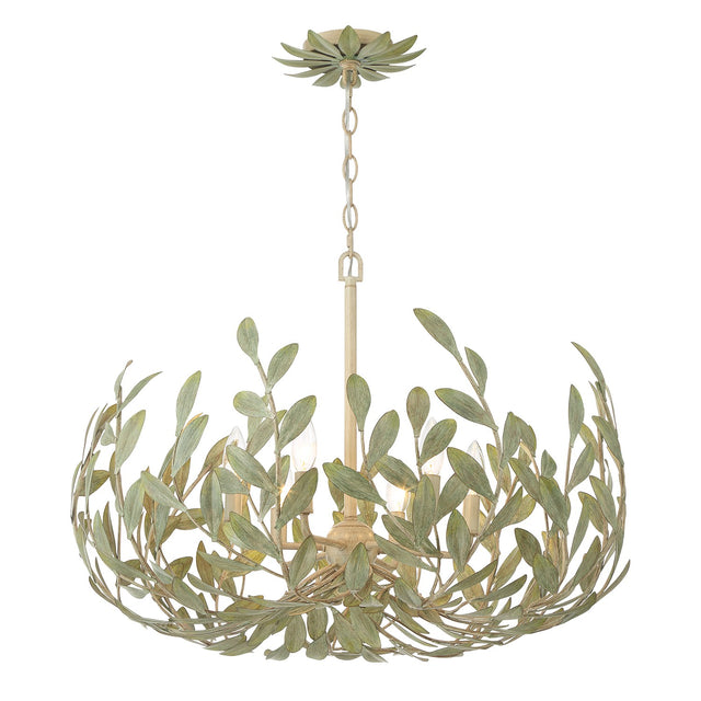 Broche Chandelier by Crystorama