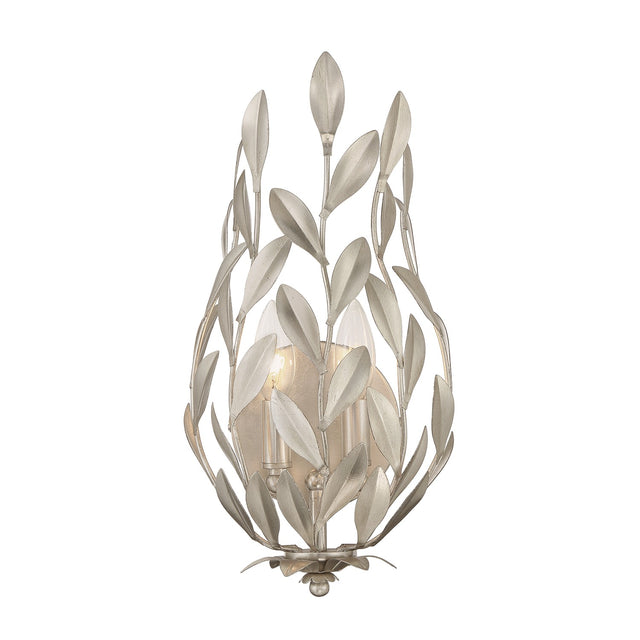 Broche Sconce by Crystorama