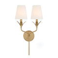 Broche Wall Sconce by Crystorama