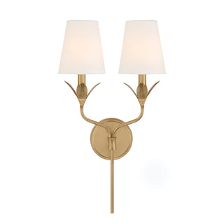Broche Wall Sconce by Crystorama
