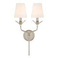 Broche Sconce by Crystorama