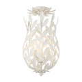 Broche Outdoor (Damp) Semi Flush Mount Light by Crystorama