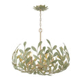 Broche Outdoor (Damp) Chandelier by Crystorama