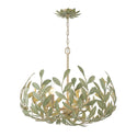 Broche Outdoor (Damp) Chandelier by Crystorama