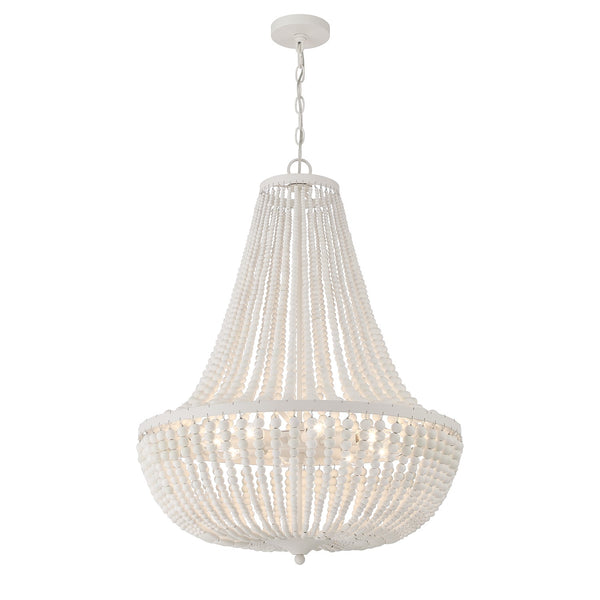Rylee Outdoor (Damp) Chandelier by Crystorama