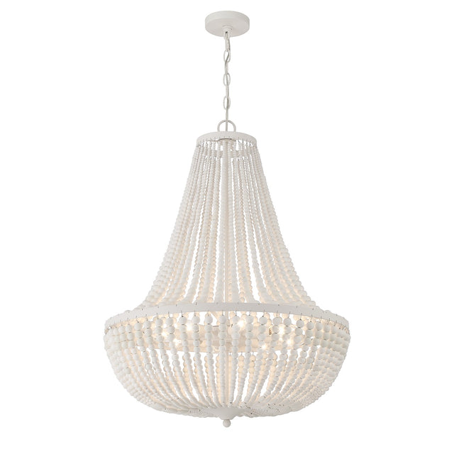 Rylee Outdoor (Damp) Chandelier by Crystorama