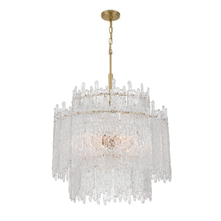 Ackerly Outdoor (Damp) Chandelier by Crystorama