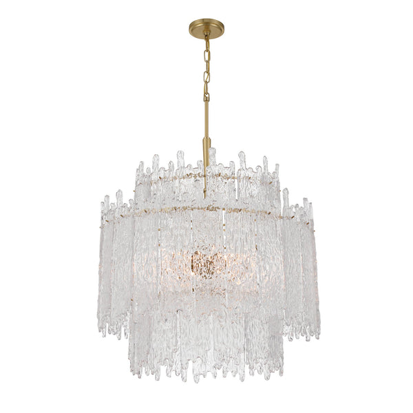 Ackerly Outdoor (Damp) Chandelier by Crystorama