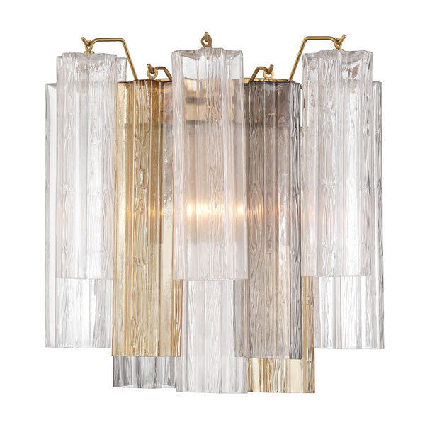 Addis Outdoor (Damp) Sconce by Crystorama