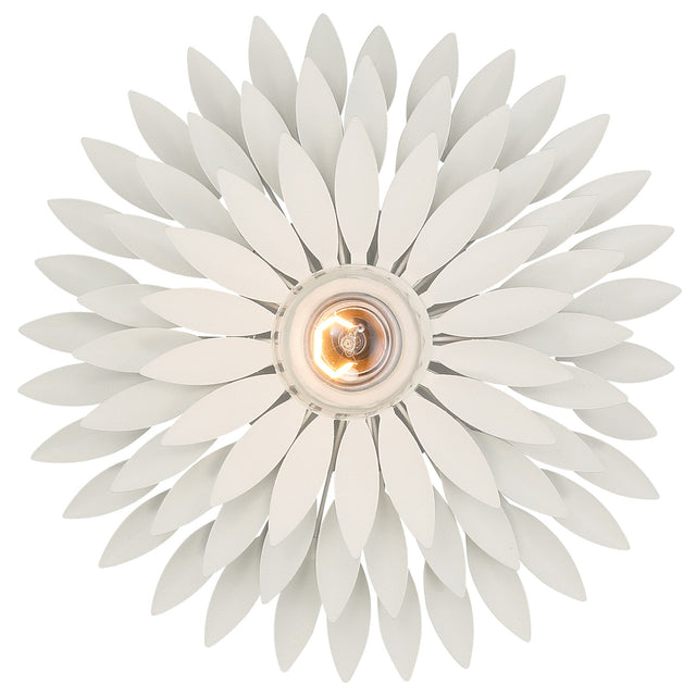 Broche Outdoor (Damp) Wall Sconce by Crystorama