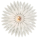 Broche Outdoor (Damp) Sconce by Crystorama