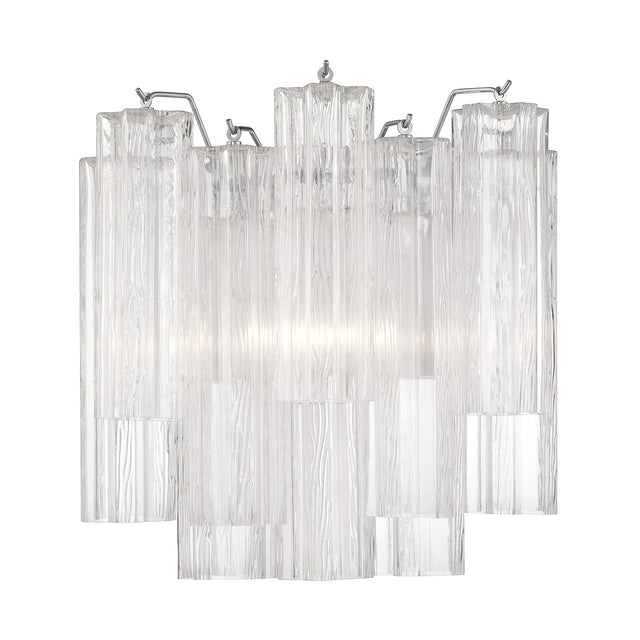 Addis Outdoor (Damp) Sconce by Crystorama