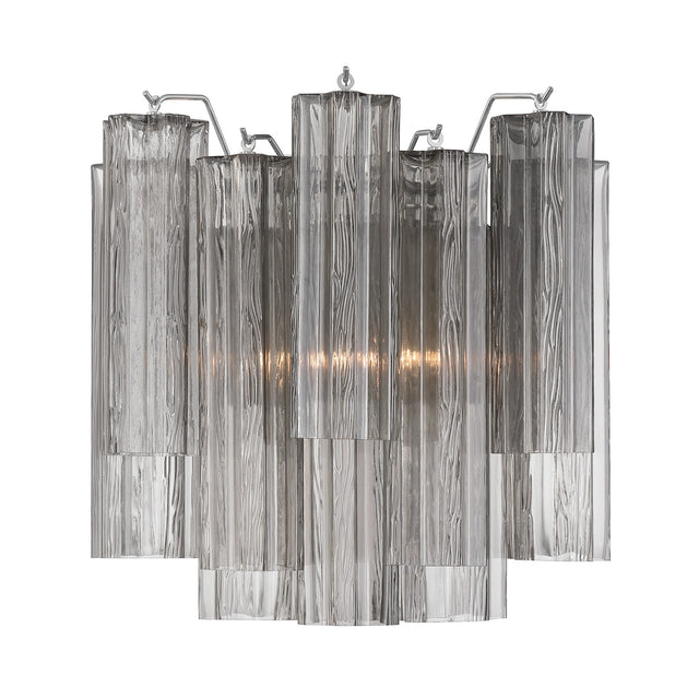 Addis Outdoor (Damp) Sconce by Crystorama