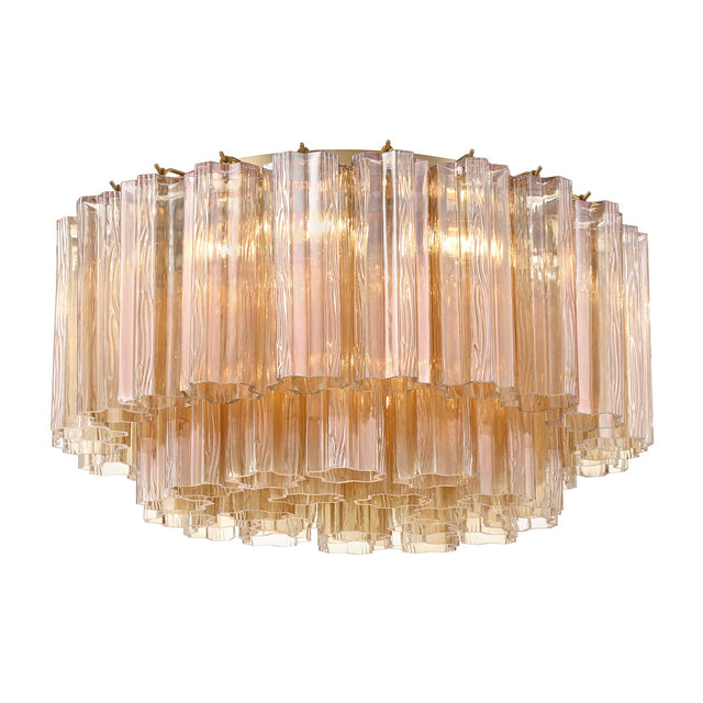 Addis Outdoor (Damp) Flush Mount Ceiling Light by Crystorama