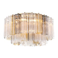Addis Outdoor (Damp) Flush Mount Ceiling Light by Crystorama