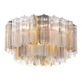 Addis Outdoor (Damp) Flush Mount Ceiling Light by Crystorama