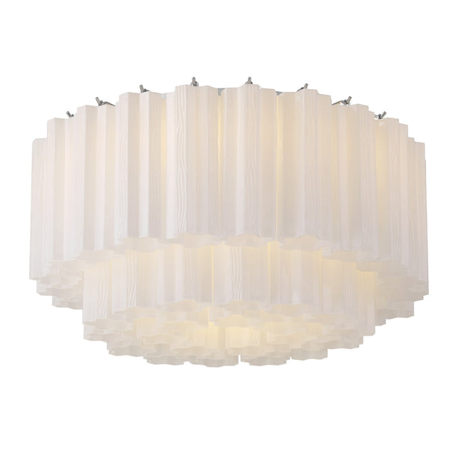 Addis Outdoor (Damp) Flush Mount Ceiling Light by Crystorama