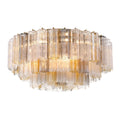 Addis Outdoor (Damp) Flush Mount Ceiling Light by Crystorama
