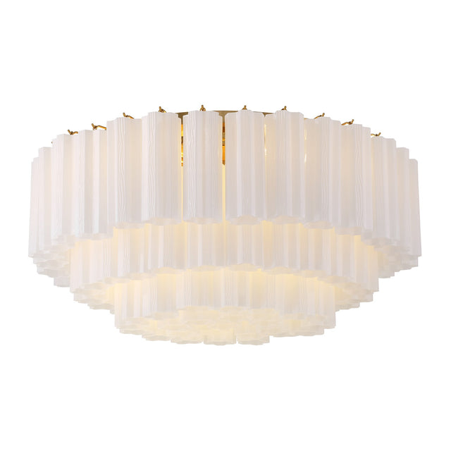 Addis Outdoor (Damp) Flush Mount Ceiling Light by Crystorama