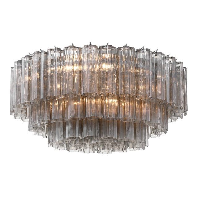 Addis Outdoor (Damp) Flush Mount Ceiling Light by Crystorama