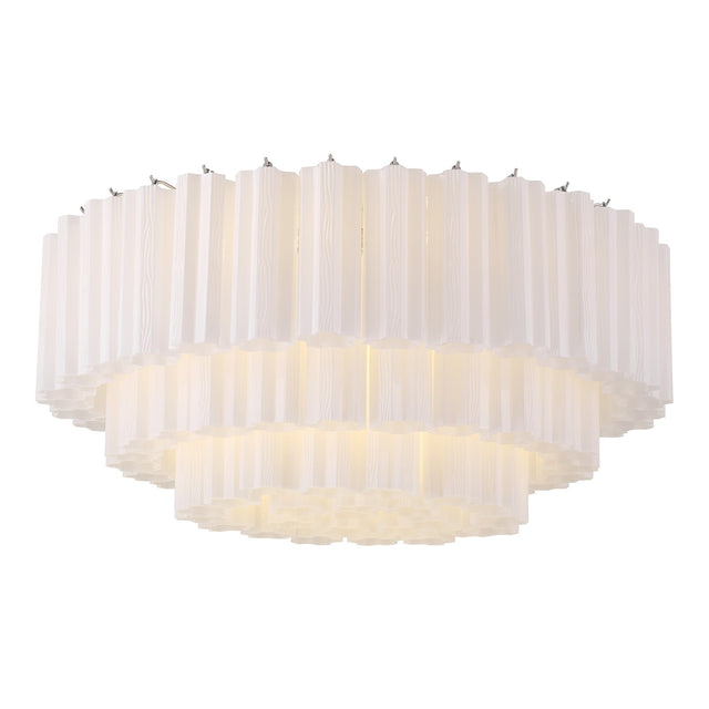 Addis Outdoor (Damp) Flush Mount Ceiling Light by Crystorama