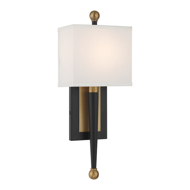 Ardson Outdoor (Damp) Sconce by Crystorama
