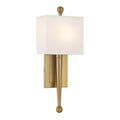 Ardson Outdoor (Damp) Sconce by Crystorama