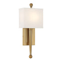 Ardson Outdoor (Damp) Sconce by Crystorama
