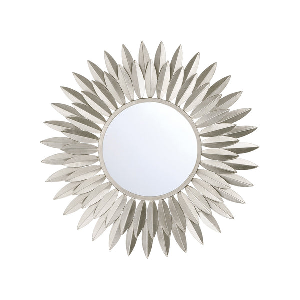 Broche Outdoor (Damp) Mirror by Crystorama