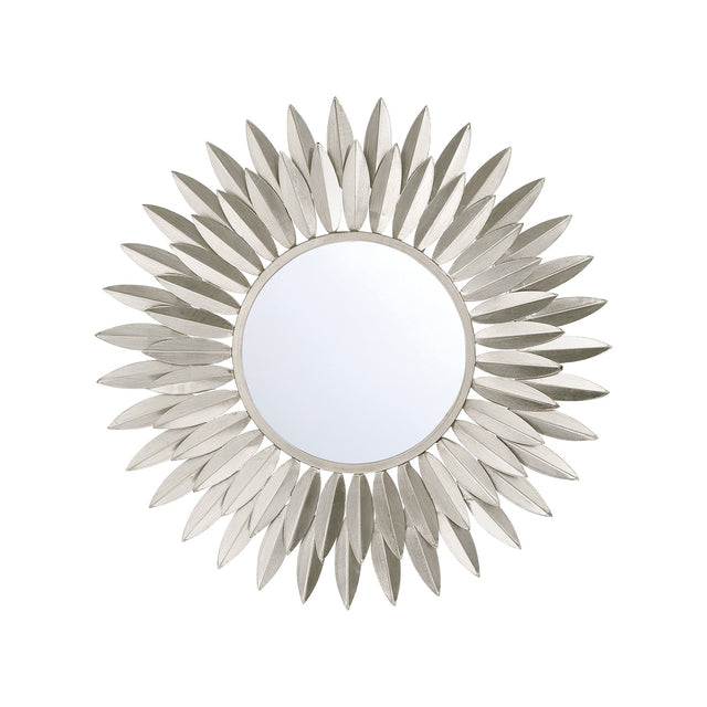 Broche Outdoor (Damp) Mirror by Crystorama