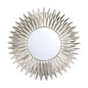 Broche Outdoor (Damp) Mirror by Crystorama
