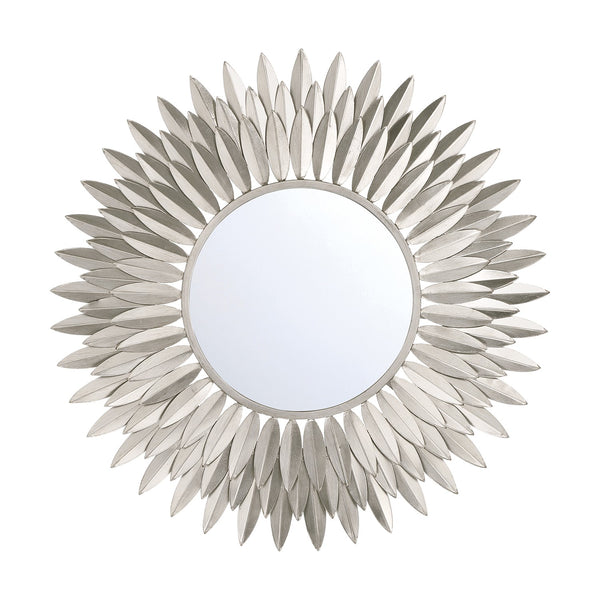 Broche Outdoor (Damp) Mirror by Crystorama