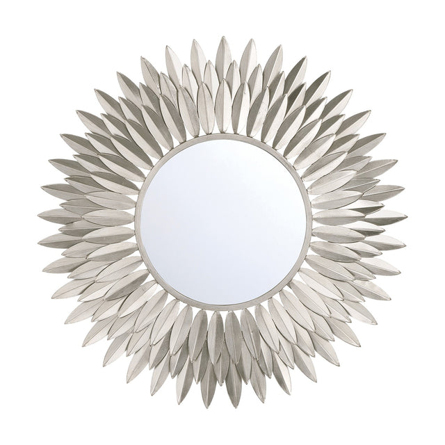 Broche Outdoor (Damp) Mirror by Crystorama