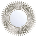 Broche Outdoor (Damp) Mirror by Crystorama