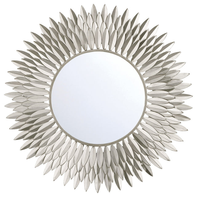 Broche Outdoor (Damp) Mirror by Crystorama
