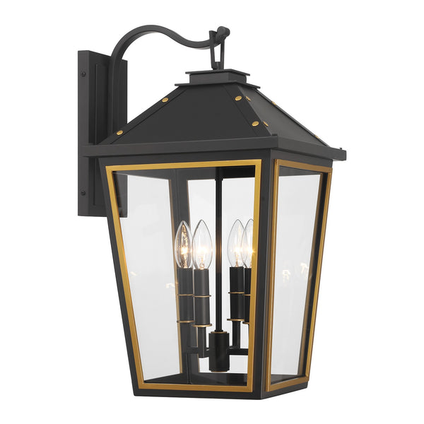 Hawkins Outdoor (Wet) Sconce by Crystorama