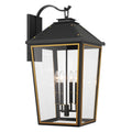 Hawkins Outdoor (Wet) Wall Lantern by Crystorama