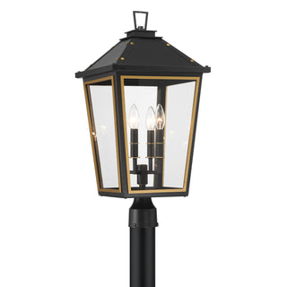 Hawkins Outdoor (Wet) Post Lantern by Crystorama