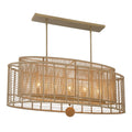 Jayna Outdoor (Damp) Chandelier by Crystorama