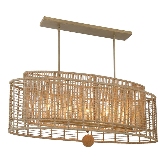 Jayna Outdoor (Damp) Chandelier by Crystorama