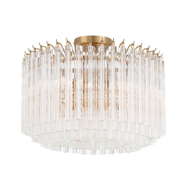 Lofton Semi-Flush Mount Ceiling Light by Crystorama