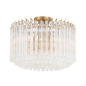 Lofton Semi Flush Mount Light by Crystorama
