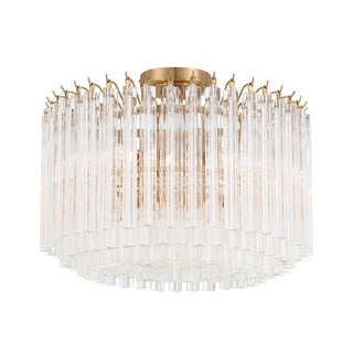 Lofton Semi Flush Mount Light by Crystorama
