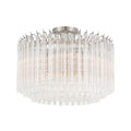 Lofton Semi Flush Mount Light by Crystorama