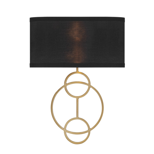 Laurel Wall Sconce by Crystorama