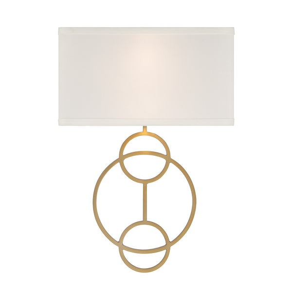 Laurel Outdoor (Damp) Wall Sconce by Crystorama