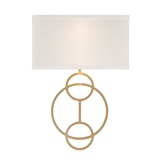 Laurel Outdoor (Damp) Sconce by Crystorama