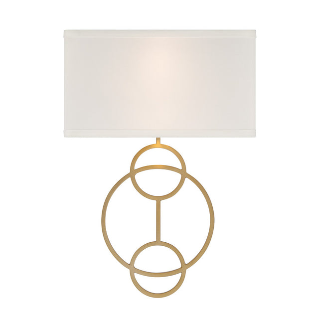Laurel Outdoor (Damp) Sconce by Crystorama